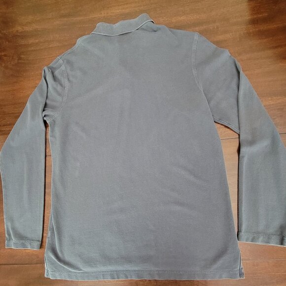 Gap Long Sleeve Polo Sz L - Picture 9 of 9